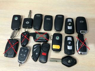 Ключи Bmw,Mercedes,Audi,Skoda,Volkswagen,Hyundai,Nissan,брелки сигнализации Sheriff,Blazzer..... foto 2