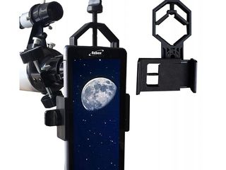 Adaptor universal Smartphone Seben pentru: telescop,binoclu, monocular și microscop foto 6