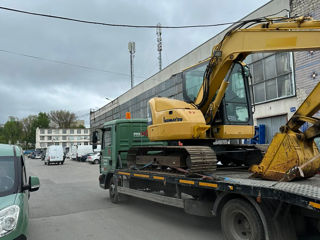 Excavator Komatsu PC78US-8 / Экскаватор Komatsu PC78US-8