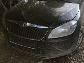 Piese dezmembrare skoda fabia 2012 1.4 mpi razborca skoda fabia 2012 шкода фабия запчасти разборка foto 1