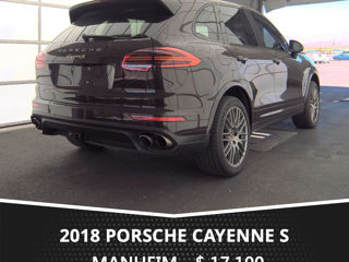 Porsche Cayenne foto 4