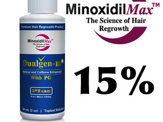 Minoxidil 15% 10% 5% dualgen minoxidilmax foto 2