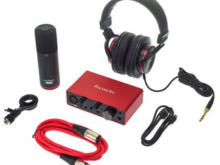 Focusrite Scarlett Solo, 2i2, iTrack, 4i4, Studio Pack, Saffire Pro foto 5