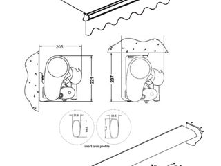 Marchize retractabile Smart foto 14