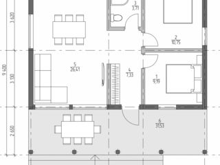 Новый загородный дом с террасой за 35 000 foto 5