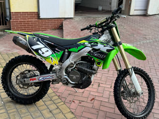 Kawasaki KX250F foto 3