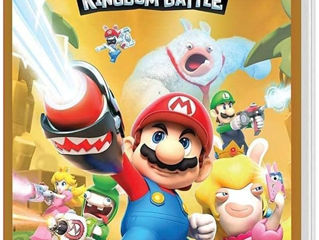 Vand jocul Mario Rabbits kingdom battle gold edition