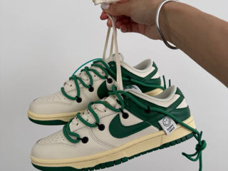 Nike SB Dunk x OFF WHITE Happy Smile Green Unisex foto 5