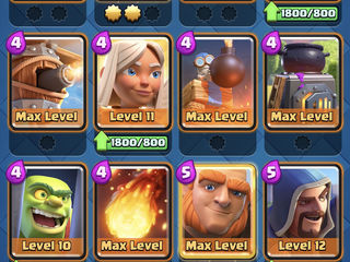 Clash Royale account foto 2