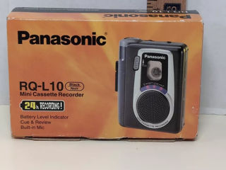Panasonic RQ-L30 Handheld Cassette Voice Recorder