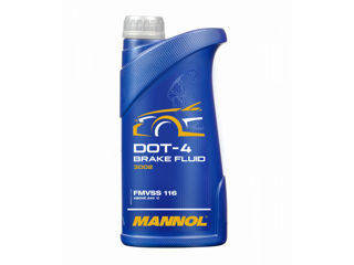 Lichid de frână MANNOL 3002 Brake Fluid DOT-4 1L