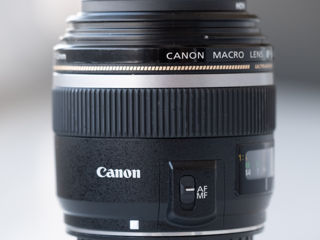 Canon EF-S 60mm f2.8 USM Macro Bălți foto 2