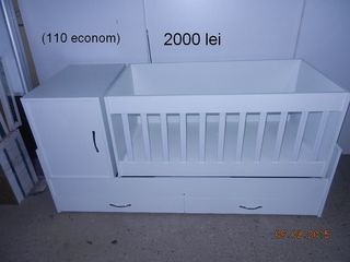 Кроватка - трансформер,2000-2700  лей foto 10