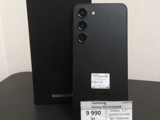 Samsung Galaxy S23 8256Gb, 9990 lei