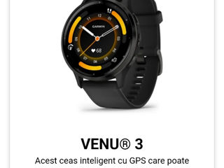 Garmin Venu 3 nou ne folosit în cutie foto 2