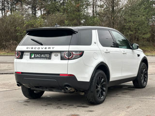 Land Rover Discovery Sport foto 5