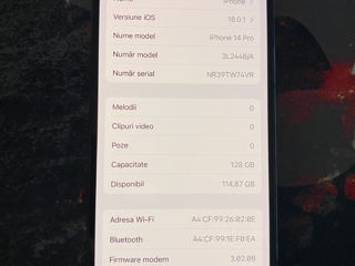 iPhone 14 Pro / 128GB / 88% foto 7