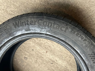 Продам 1 б.у скат 215/60 R17 Continental Winter Ts870p фото 6