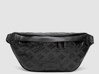 Louis Vuitton Bumbag Black Embossing Leather foto 4