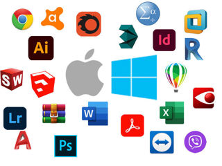 Programe Windows AutoCad, 3ds Max, Premiere Pro,Photoshop