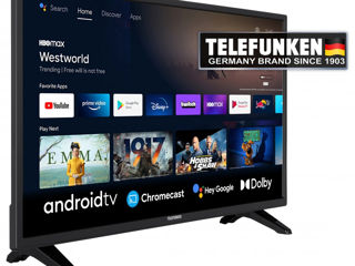 Televizoare Telefunken телевизоры  43" - 50" - 55" - 65" -70" Smart FHD 2k - UHD 4k foto 5