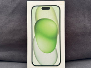 iPhone 15 Green 128Gb Sigilat + Garantie 1 An!