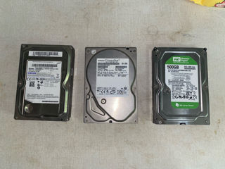 Жесткие диски HDD