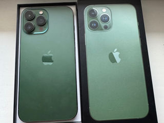 iPhone 13 Pro Max Alphine Green 256 Gb ideal foto 5