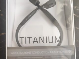 Наушники с костной проводимостью звука AfterShokz Trekz Titanium Slate Gray (AS600) foto 1