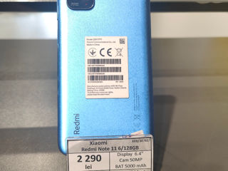 Xiaomi Redmi Note 11 6/128GB, preț -2290 lei