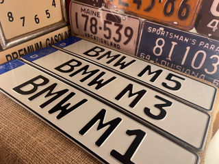 Номерные Знаки BMW ,bmw e36,e32,e30,e28,e39,e46,e60… foto 8