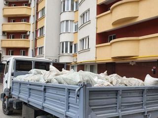 Evacuarea gunoiului evacuarea deseurilor hamali