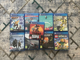 Jocuri De Playstation 4-5 !  În Stare Noua ! Bundle Din 8  Jocuri ! + Minecraft Cadou