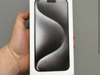 Vind iPhone 15 Pro Max 512Gb White Titanium - Sigilat - Garantie 1 An foto 1