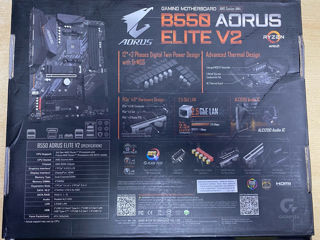 Gigabyte B550 Aorus Elite V2, AM4, AMD B550, ATX,Garantie foto 2