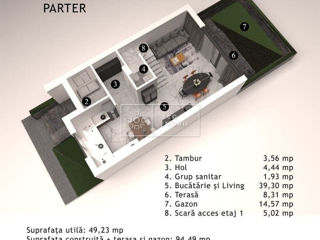 Vânzare, TownHouse, Codru, 145 m.p, 175000€ foto 16