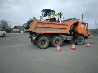 -demolări-cнос домов,matereale de construcții.demolari.kamaz. bobcat.miniexcavator... foto 3