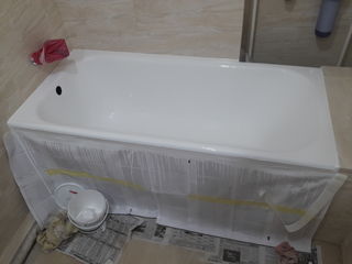 Реставрацыя  металических и чюгуных ванн   restaurare cazilor de baie foto 1