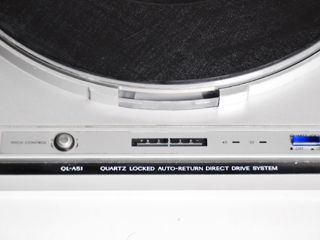 JVC QL-A51 Direct Drive Quartz Auto Return foto 5