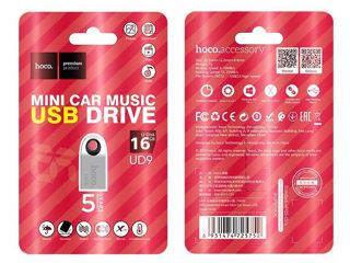 USB Flash 2.0 Hoco UD9 original! 16,32,64,128 GB Супер цена! foto 2