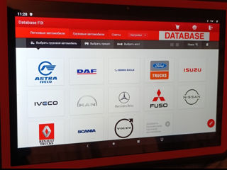 Launch DBScar 7/Thinkdiag 2 Грузовые и Легковые фото 5