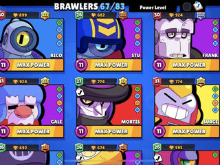 Cont BrawlStars foto 2