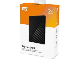 Western Digital My Passport 2TB Black - всего 1499 леев!