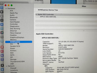 Imac 27 2019 I5/24gb/580X/2tb foto 4