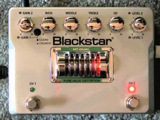 Blackstar HT-Dual,Clean,OD и DIST.Победитель на выставке NAMM как лучшая педаль OD и DIST, а также: foto 1