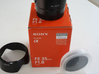 Sony FE 35mm f/1.8 Full Frame Lens. SEL35F18F foto 5