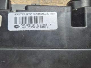 Mercedes E 200 ,  210.  Kee-Imobilaizer-cip, Zamok Tentralinii ,Vozduhomer. foto 6