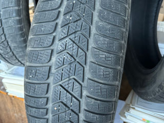 Vând anvelope pirelli 215/60/16, de iarnă, 4 buc. 2999 lei. foto 4