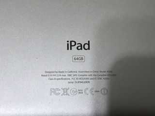 Ipad 2 WIFI 64 GB в хорошем состоянии foto 3