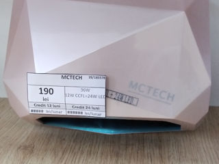 Mctech 190 lei
